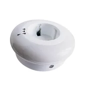 LIGHTME GBW LED nočna luč s senzorjem somraka - Hodnik - bela - Plastika
