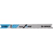 Bosch List ubodne testere U 118 A Basic 2608631511, 3 komada