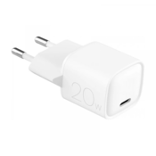 Kucni punjac Puro PD Fast Charger 20W beli