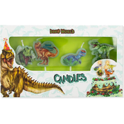 Svečke za rojstni dan Dino World, 4 kosi