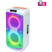 SAL Zvucnik bežicni sa mikrofonom, Bluetooth, LED efekti, 60W - PAR216WH