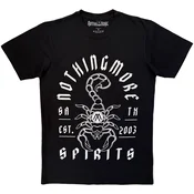 Nothing More Scorpion Black M Majica
