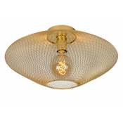 Lucide 21123/45/02 - Stropna svetilka MESH 1xE27/40W/230V bukev