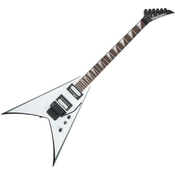 Jackson JS32 King V AH White/Black Bevels