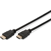 HDMI/A kabel 19 Pol moškimoški 3m