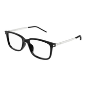 Saint Laurent SL684/F 001 ONE SIZE (55) Črna/Kristalna