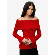 MixRay Pulover Pullover rdeča