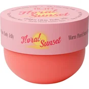 Fluff Glow Body Jelly Floral Sunset gel za telo s posvetlitvenim učinkom 150 ml