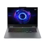 Laptop LENOVO LOQ 83JH00DJSC / Core i7-13650HX, 32GB, 1TB SSD, nVidia GeForce RTX 5050 8GB, 17.3 FHD 165Hz IPS, bez OS, sivi