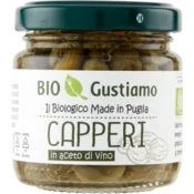 shumee Kapre v kisu Capperi and Aceto 100g - Bio Gustiamo