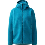 Haglöfs Funäs Pile Hoo dámska mikina, deep teal (L)