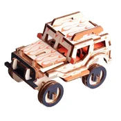 Carolijashop 3d drvene puzzle - MALI DŽIP ( 812)