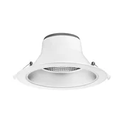 LED Zatemnljivo vgradno stropno svetilo NYON LED/20/26W/230V 3000/4000/5700K IP44 bela