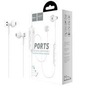 hoco. Slušalice bežicna, sport, Bluetooth, 80 mAh, 3.5 h, bijela – ES21 Wonderful sports White