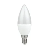 Ekolight Eko-Light LED žarnica 7 W E14 C37 svečka, topla barva