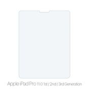 FixPremium Glass - Kaljeno Steklo za Apple iPad Pro 11