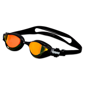 Arena Cobra Tri Swipe Mirror Yellow Copper Black