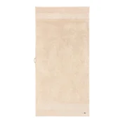 Pamucni rucnik Lacoste L LECROCO Cappuccino 70 x 140 cm boja: bež