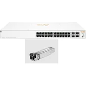 HPE Aruba IOn 1930 24G 4SFP/SFP+ PoE 195W JL683B + modul ( 0001441883 )