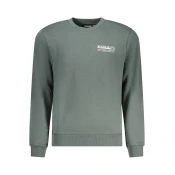 NAPAPIJRI SWEATSHIRT WITHOUT ZIP MEN GREEN