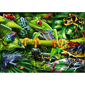 Ravensburger Puzzle Neverovatni vodozemci, 35 delova