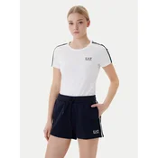 EA7 Emporio Armani Majica 7W001220 AF12503 U0002 Bela Regular Fit