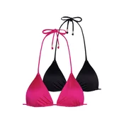 Dorina Bikini zgornji del  fuksija / črna