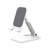 AWEI X11 univerzalni stolni stalak, aluminij, bijela