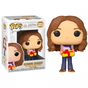 Bobble Figure Harry Potter Holiday POP! - Hermione Granger