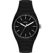 FOSSIL Analogna ura Everett črna/bela