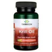 Swanson – Olje iz krila, maksimalna moč 1000 mg