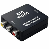 home Analogno – digitalni video konverter, 3 x RCA na HDMI – ATD VIDEO