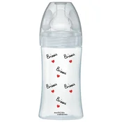 Dodie Anti-Colic Baby Bottle Teat Plate - 0-6 Months - Capacity 2 - Bacio - Mathilde Cabanas Collection - 270mL