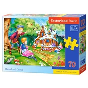 Castorland - Puzzle Hansel in Gretel 70 - 40 - 99 kosov
