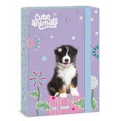 A/4 škatla za zvezke Cute animals- Aussie