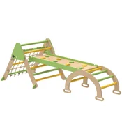 Homestar Plezalni okvir Montessori 8v1 notranji komplet 1915x745x63 cm zelen