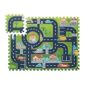 Northix Puzzle mat ulica