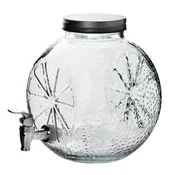 Mondex Stekleni kozarec z pipico Steklo MODERN KITCHEN 5L prozoren 1 kos, (5000191681)