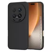 Silikonski ovitek Techsuit SoftFlex za Honor Magic8 Pro - črn