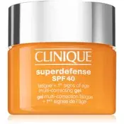 Clinique Superdefense SPF 40 krema proti prvim znakom staranja za vse tipe kože SPF 40 50 ml