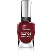 Sally Hansen Complete Salon Manicure Nail Strengthening Polish Color 418 Society Ruler 14.7ml