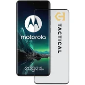 Tactical Taktično steklo Shield 5D steklo za Motorola Edge 40 Neo Black