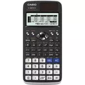 CAI CASIO CALCULATOR SCIENTIFIC FX 991CEX CLASSWIZ BLACK, 12-DIGIT DISPLAY