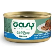 Oasy Caprice Terrine Adult tuna in paradižnik, pašteta v konzervi - 85g 85 g