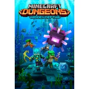 Minecraft Dungeons: Hidden Depths (DLC) XBOX LIVE Key EUROPE