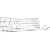 Esperanza Esperanza EK122W Tipkovnica RF Brezžična QWERTY Bela