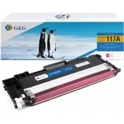 Toner G&G HP 117A W2073A (150A/NW,178NW, 179FNW)magenta sa cipom