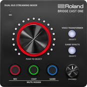 Roland Bridge Cast One Podcast mešalne mize