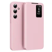 Etui Techsuit SmartView za Samsung Galaxy S25 - pink
