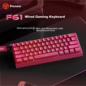 Ewadn Tastatura, Žicana, Roze